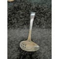 Vintage  Sipelia chrome plated sheffield sugar spoon