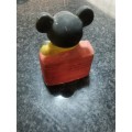 Vintage handmade mickey mouse