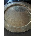 VINTAGE BRASS WALL HNGING PLATE