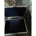 silverplated jewelry box