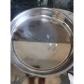 VINTAGE STSINLESS STEEL TART BOWL