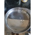 VINTAGE STSINLESS STEEL TART BOWL