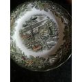 VINTAGE SMALL RIDGEWAY RIDEAU PLATE