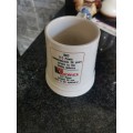 VINTAGE BEER MUG 1