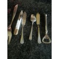 vintage lot kitchen items