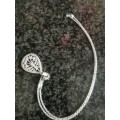 new 925 sterling silver chain
