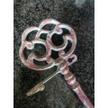 ANTIQUE IRON KEY WALL HANGER FOR CLOTHS ETC