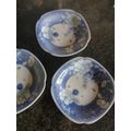 3 SMALL IMPERIAL IMARI PLATES