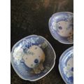 3 SMALL IMPERIAL IMARI PLATES