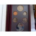 United States 1984 Olympic Prestige proof Set silver dollar