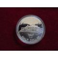 proof silver commemorative half dollar 1732-1982