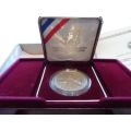 USA Mint 1988 Olympic proof silver dollar