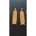 Egyptian pendants