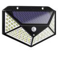 4 Face 100 LED Recharge Outdoor Solar Lamp
