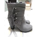 Ladies Kelso Boots suede
