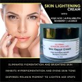 Glutamax Skin Lightening Cream with Kojic Acid Alpha Arbutin Bearberry Licorice - 2oz- 60ml
