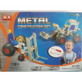 Metal Construction Set (age 6+) - DIY