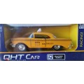 Yellow Cab: (1:43 Scale)