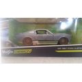 1967 Ford Mustang GT (Scale 1:24) by Maisto Design