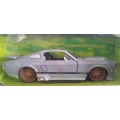 1967 Ford Mustang GT (Scale 1:24) by Maisto Design