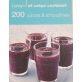 Hamlyn all colour cookbook - 200 Juices and Smoothies