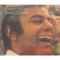 Vinyl Record: Johnny Mathis - Love theme from Romeo and Juliet (A Time for us)