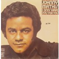 Vinyl Record: Johnny Mathis - I Only have eyes for you