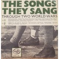 Vinyl Record: The Songs They Sang Through Two World Wars