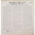 Vinyl Record: The Songs They Sang Through Two World Wars