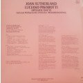 Vinyl Record: Joan Sutherland / Luciano Pavarotti - Operatic Duets