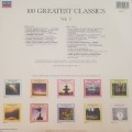 Vinyl Record: 100 Greatest Classics - Vol 3