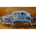 Volkswagen Van `Samba` / Volkswagen Beetle (Scale 1:24 by Maisto Design)