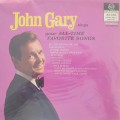 Vinyl Record: John Gary - All Time Favourite Songs