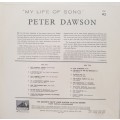Vinyl Record: Peter Dawson - My Life of Song