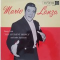 Vinyl Record: Mario Lanza - Songs from the Student Prince