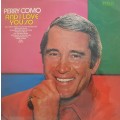 Vinyl Record: Perry Como - And I love you so