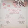 Vinyl Record: Nat King Cole - greatest love Songs