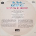 Vinyl Record:  Mantovani - Mr. Music
