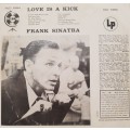 Vinyl Record: Frank Sinatra - Love is a Kick