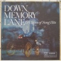 Vinyl Record:  Down Memory Lane - 65 Years of Song Hits ( 10 Record Box Set)