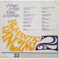 Vinyl Record: Romantic Dancing - When a Man loves a Woman