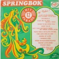 Vinyl Record: Springbok Hit parade 12