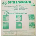 Vinyl Record: Springbok Hit parade 12