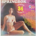 Vinyl Record: Springbok Hit parade 34