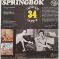 Vinyl Record: Springbok Hit parade 34
