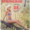 Vinyl Record: Springbok Hit parade 38