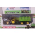 Farmer Set - Die cast (Scale 1:64)