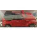 VW Beetle Cabrio (Scale 1:43) by Maisto