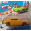 1969 Dodge Charger (Scale 1:64) by Maisto