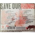 Save our Rhinos ( 2 CD)- Various